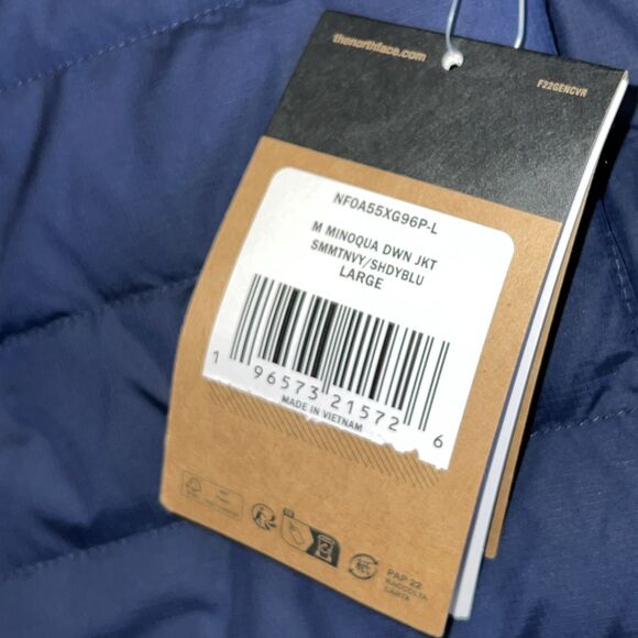 The North Face Minoqua 550 Down Jacket Men’s Size Large NWT - Picture 5 of 10